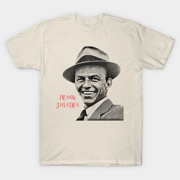 frank sinatra art T-Shirt by DOGGIES ART VISUAL